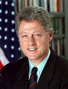 bill clinton's presidency wikipedia